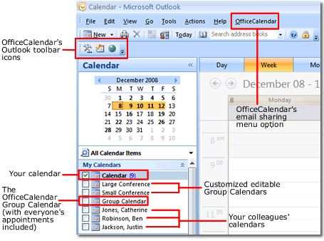 share your calendar in outlook 2011 for mac